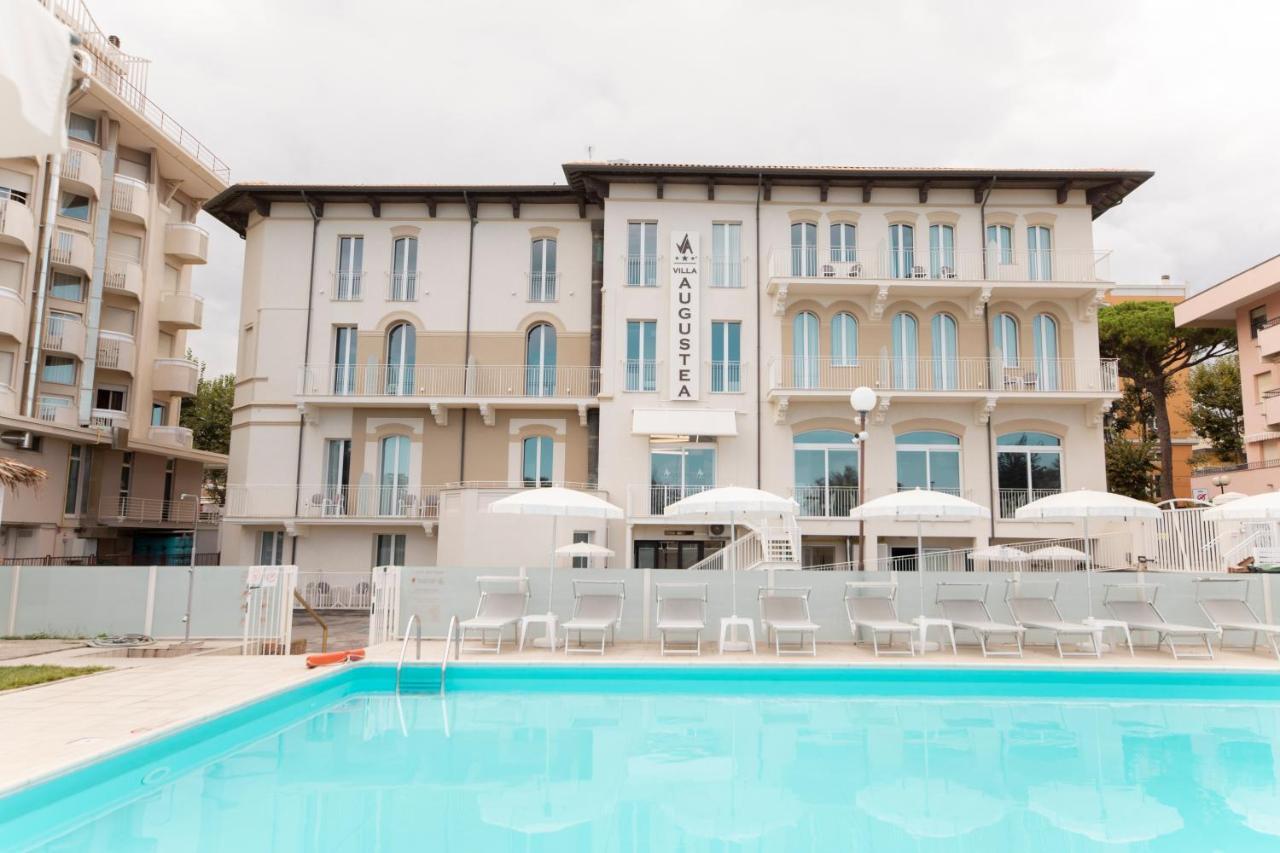 Hotel Villa Augustea ريميني المظهر الخارجي الصورة