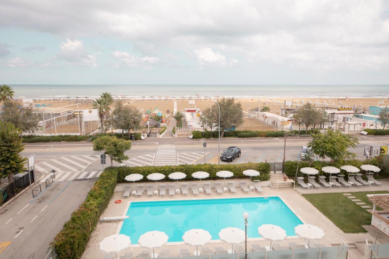 Hotel Villa Augustea ريميني المظهر الخارجي الصورة