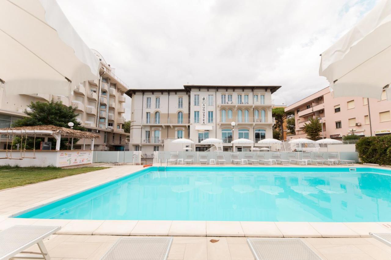 Hotel Villa Augustea ريميني المظهر الخارجي الصورة