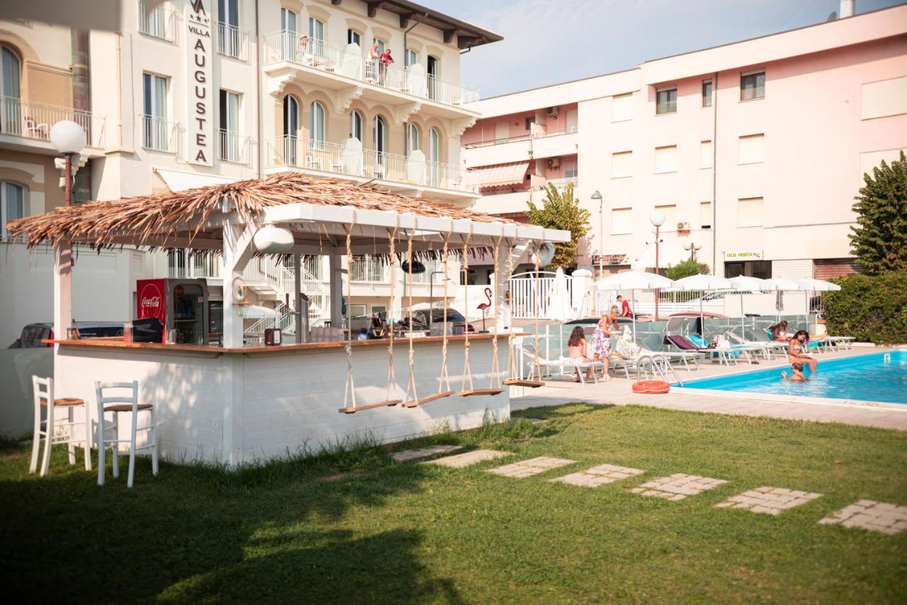 Hotel Villa Augustea ريميني المظهر الخارجي الصورة