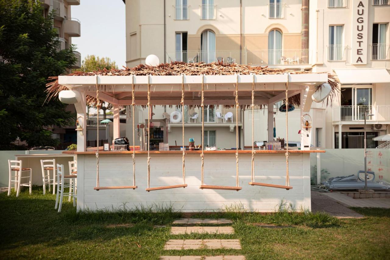 Hotel Villa Augustea ريميني المظهر الخارجي الصورة
