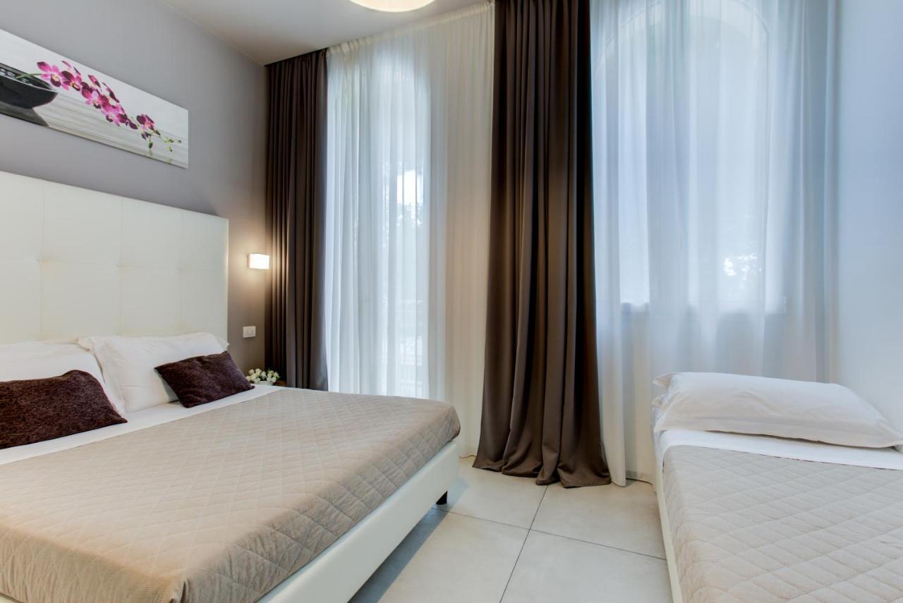 Hotel Villa Augustea ريميني المظهر الخارجي الصورة