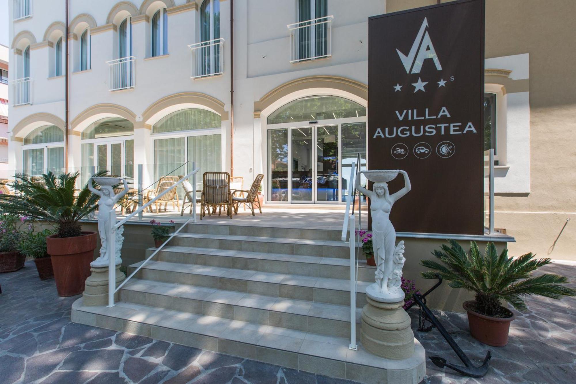 Hotel Villa Augustea ريميني المظهر الخارجي الصورة