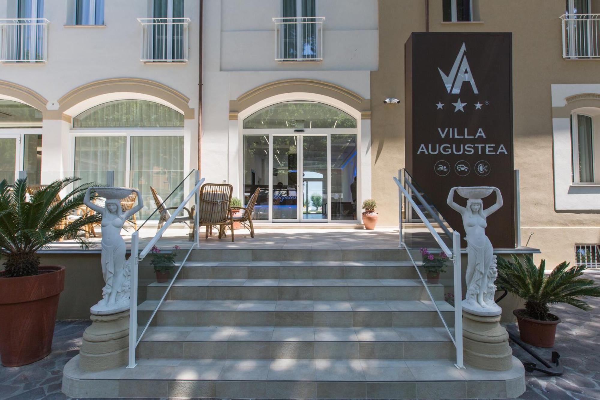 Hotel Villa Augustea ريميني المظهر الخارجي الصورة