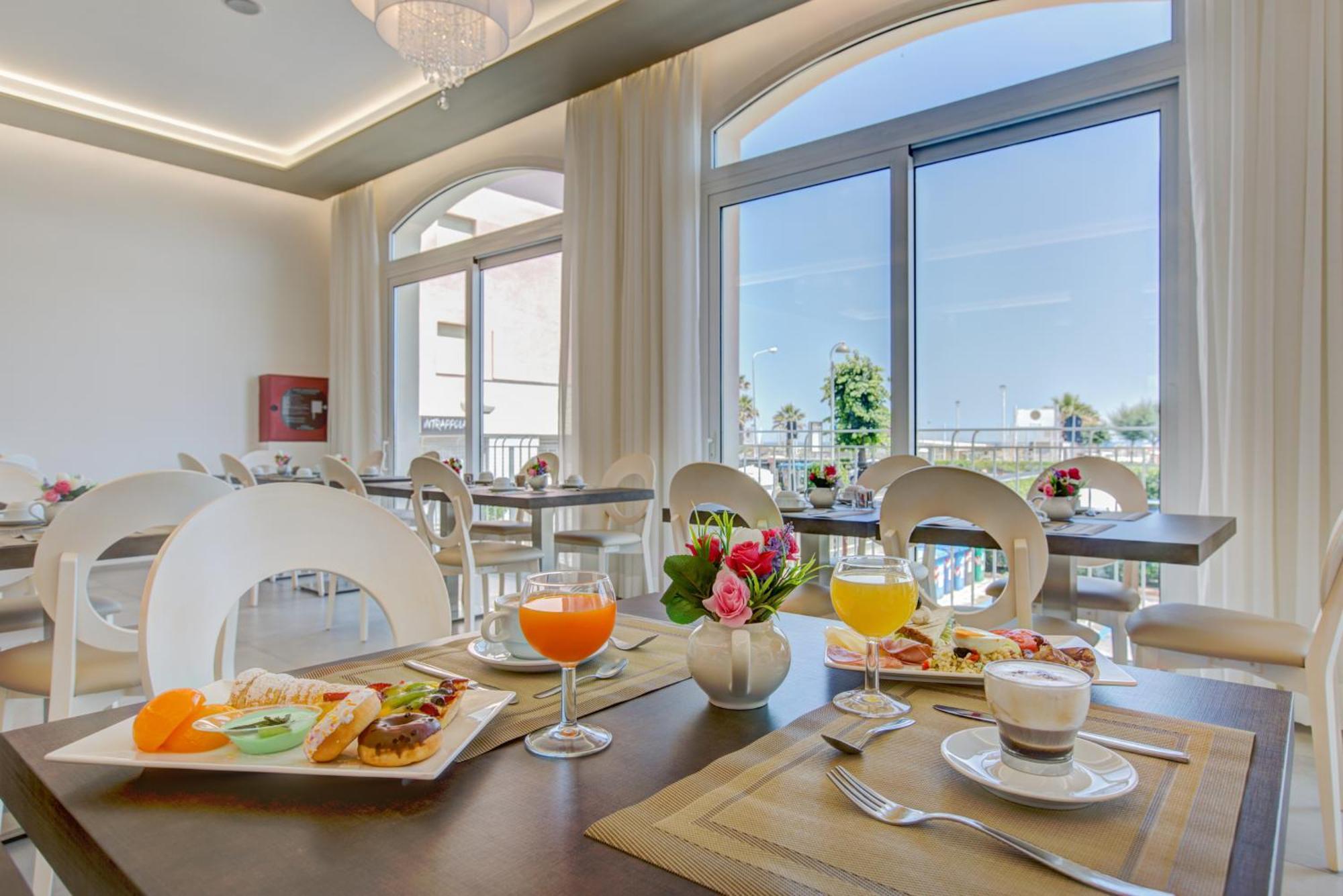 Hotel Villa Augustea ريميني المظهر الخارجي الصورة