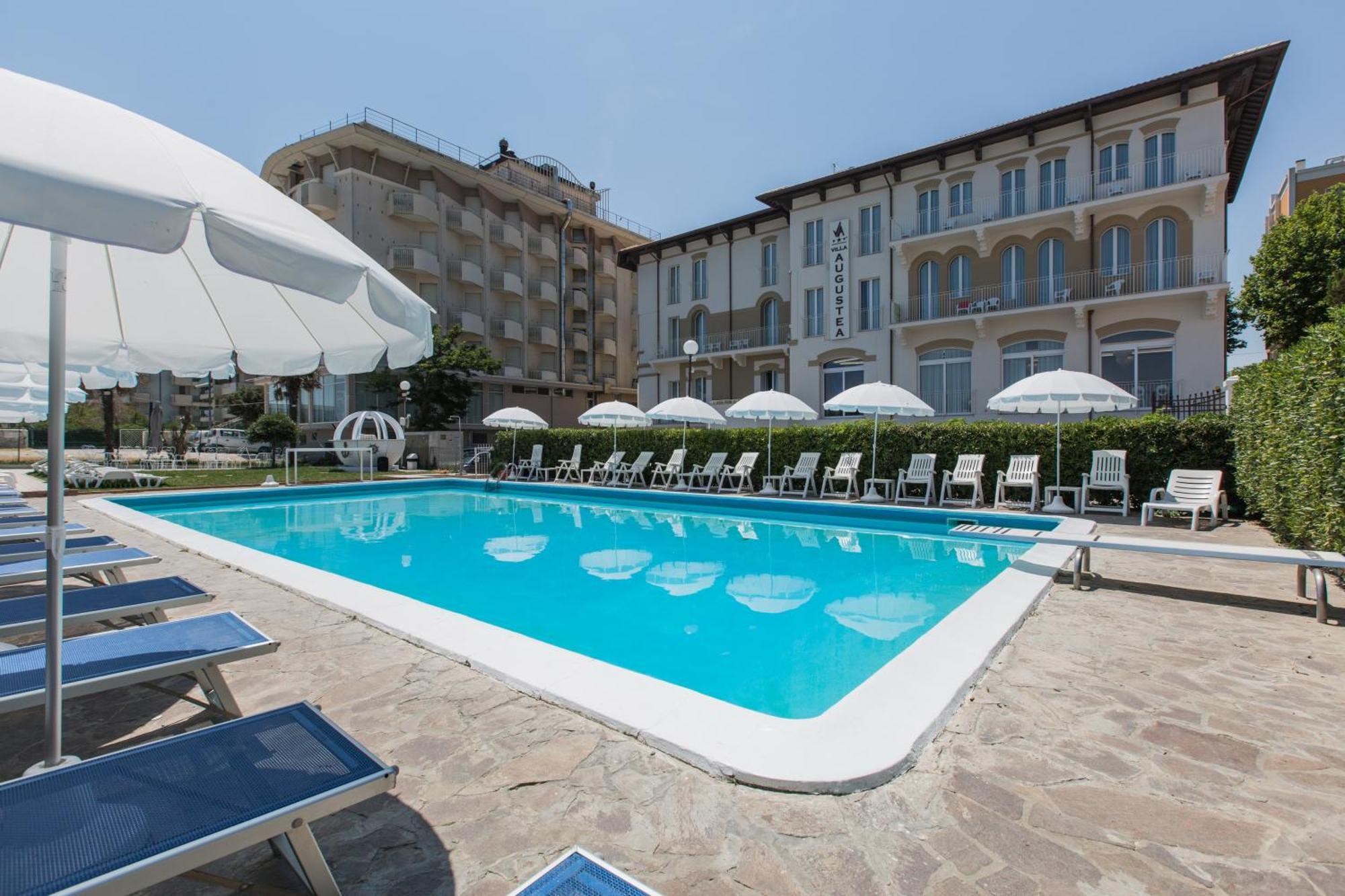 Hotel Villa Augustea ريميني المظهر الخارجي الصورة