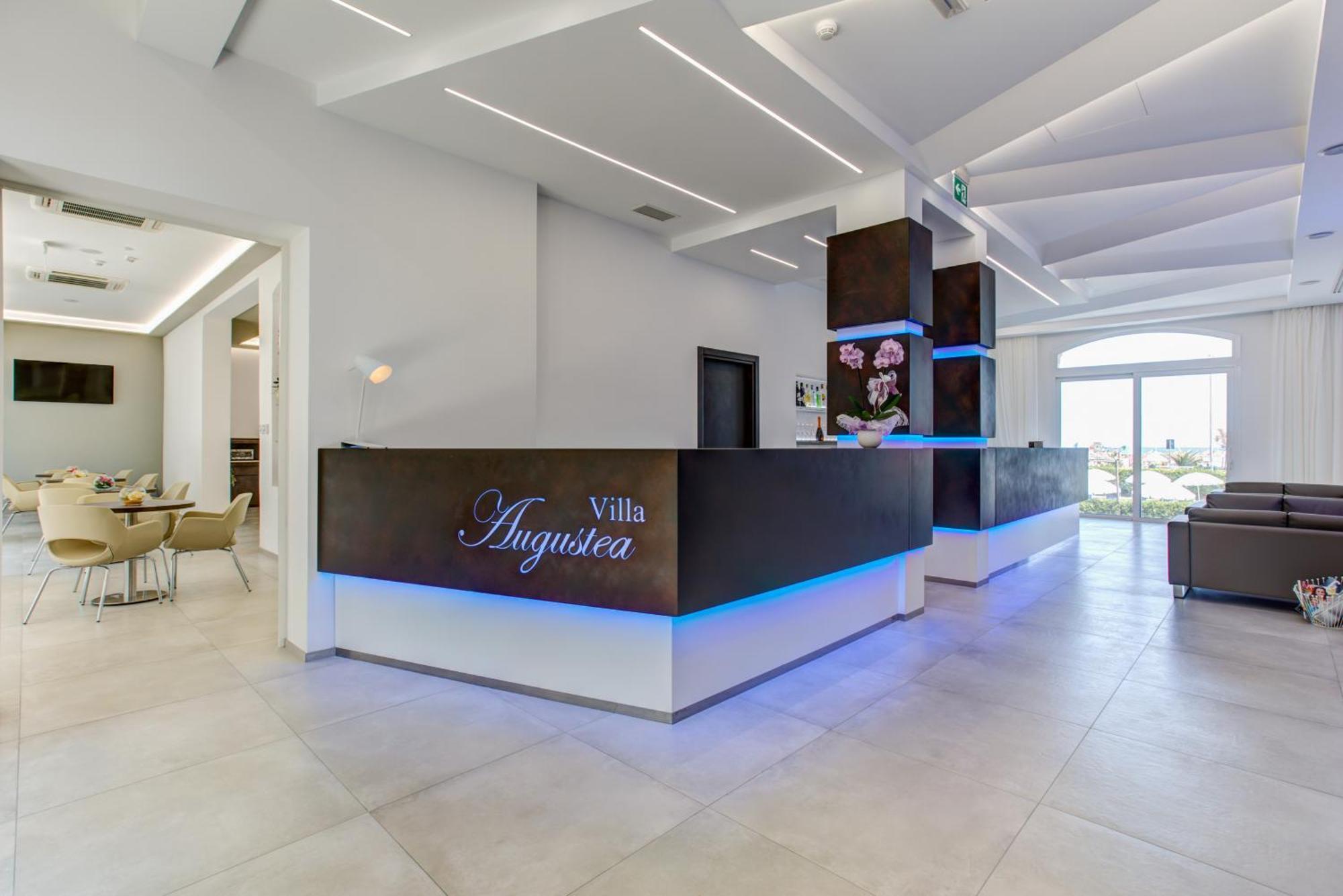 Hotel Villa Augustea ريميني المظهر الخارجي الصورة
