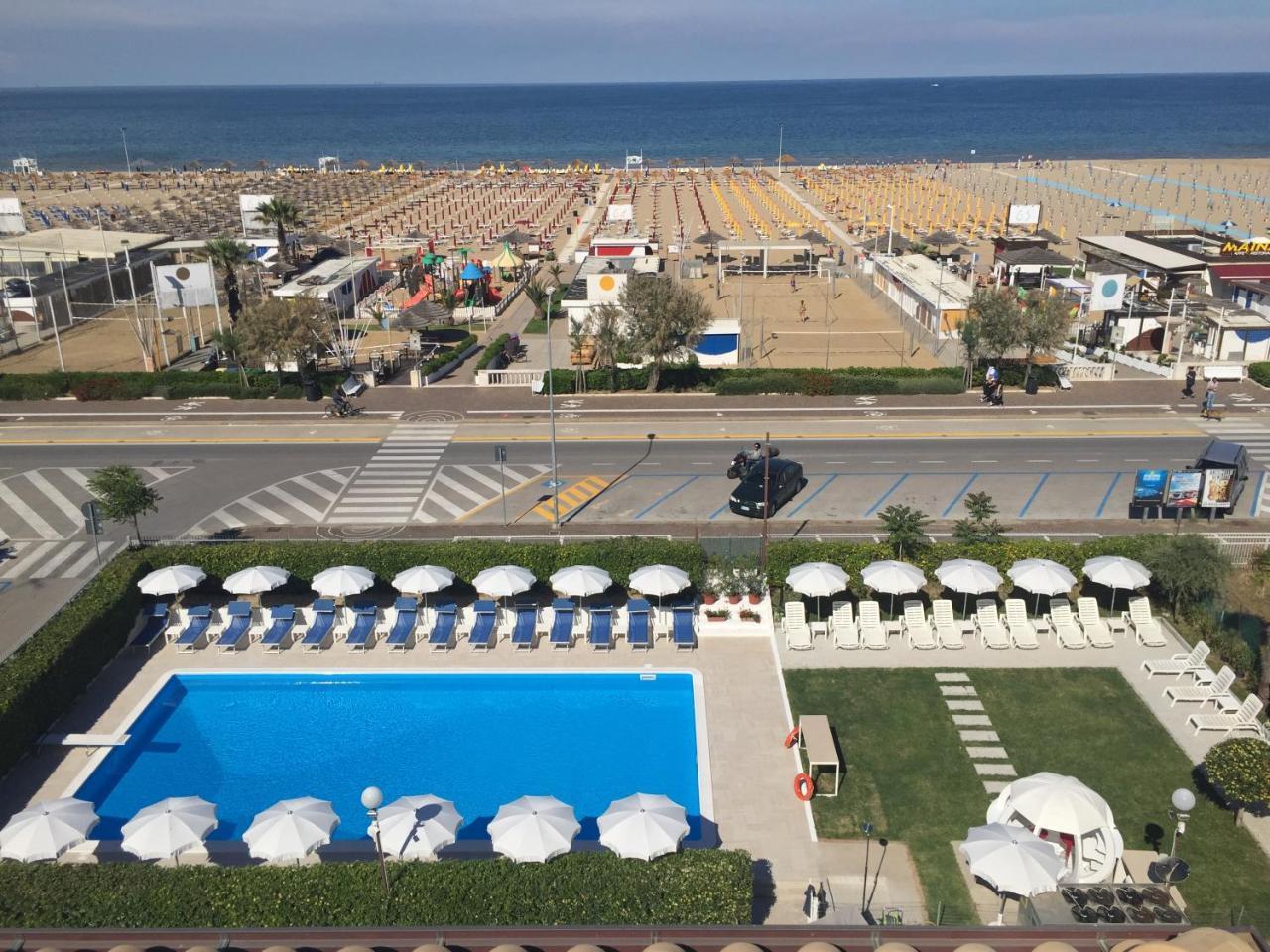 Hotel Villa Augustea ريميني المظهر الخارجي الصورة
